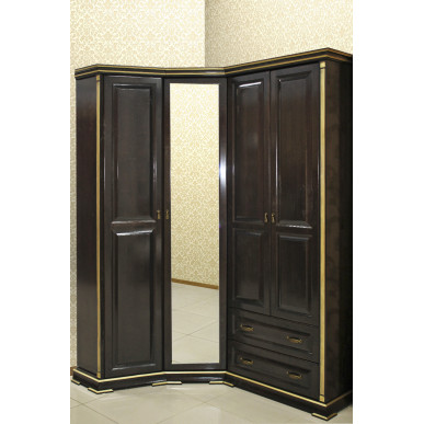 Шкаф угловой Грета из дуба