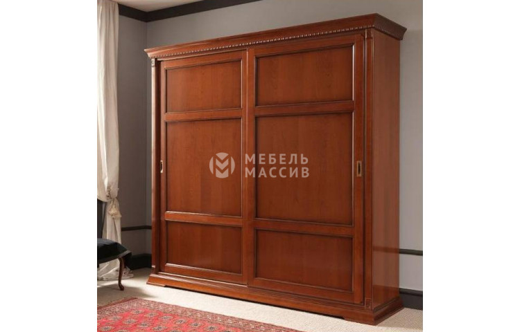 Шкаф-купе двухстворчатый Прама